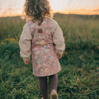 Hazel Pinafore Dress - EDEN