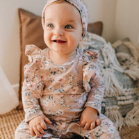 Shimmy Floral All In One - FAYE
