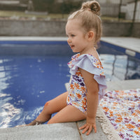 Beach Hooded Towel - ZOE