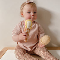 Easy Top Wide Ribbed - PEARL
