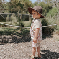Everett Short Overalls - WILD LIFE