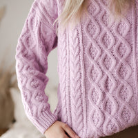 WOMENS - Shaun Knitted Jumper - SHELL