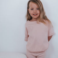 Easy Set Wide Ribbed - PEARL