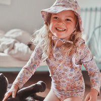 Shimmy Long Sleeve Swimmers - HIPPIE LOVE