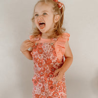 Hazel Pinafore Dress - PENELOPE