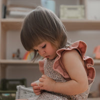 Hazel Pinafore Dress - HUNTER