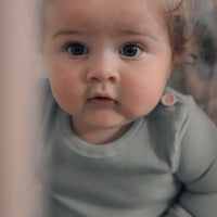 BASICS THICK Ribbed Onesie/Top - FOREST