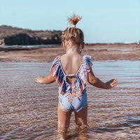 Ruffle Swimmers - ELLIE