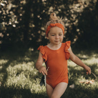 Shimmy Swimmers - BURNT ORANGE