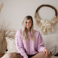 WOMENS - Shaun Knitted Jumper - SHELL