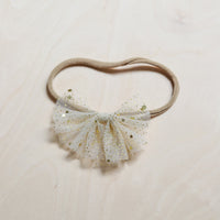 Tulle Bow Headband - STARRY NIGHT