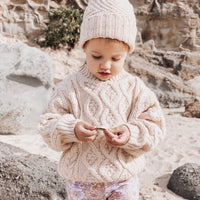 Shaun Knitted Jumper - NOUGAT