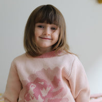 Bloom Knitted Jumper