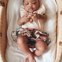 COTTON MUSLIN Ruffle Bloomers - EVERLY