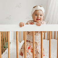 COTTON MUSLIN Lace Top - SOPHIA