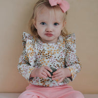 Shimmy Long Sleeve Onesie/Top - WILLOW