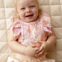 Shimmy Tank Onesie/Top - ISLA