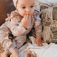 Shimmy Floral All In One - FAYE