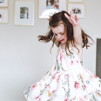COTTON MUSLIN Dress - SADIE