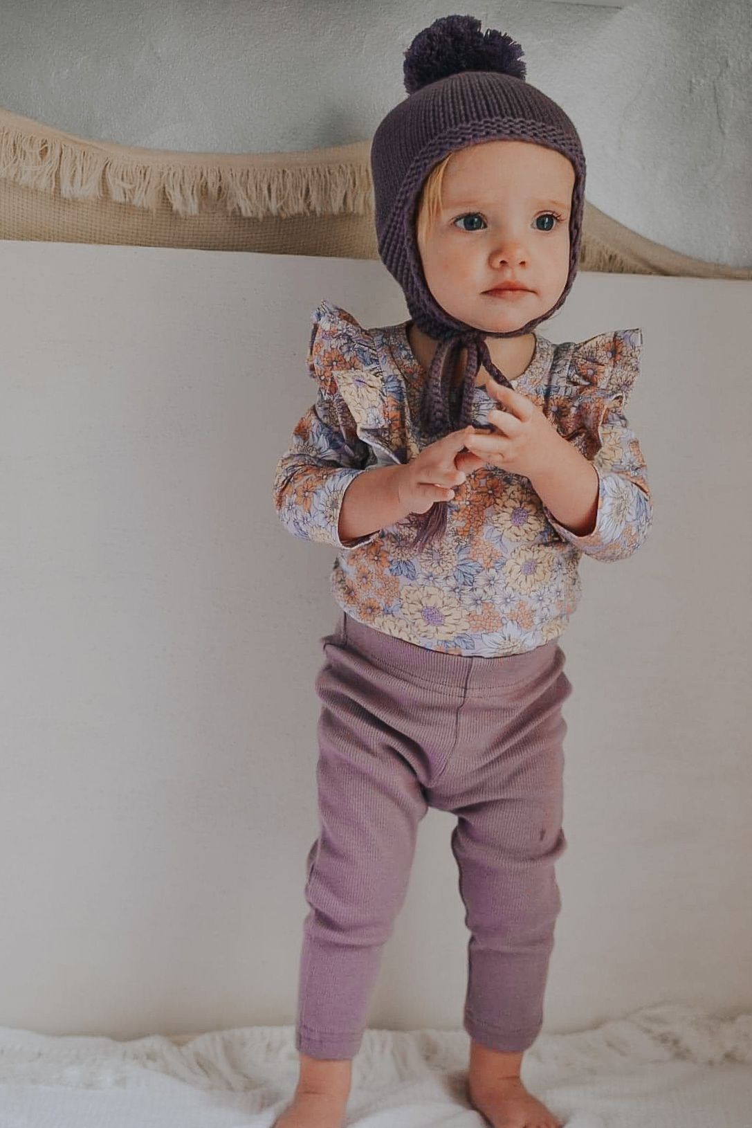 BASICS THICK Leggings - HEATHER