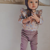 BASICS THICK Leggings - HEATHER