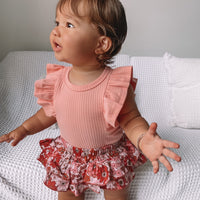 COTTON MUSLIN Ruffle Bloomers - PENELOPE