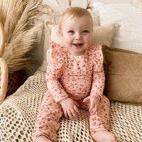 Shimmy Floral All In One - SARA
