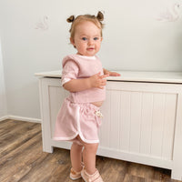 Ribbed Comfy Set - ROSE QUARTZ & POWDER PINK