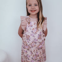 Hazel Pinafore Dress - BELLA