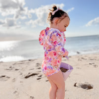 Shimmy Long Sleeve Swimmers - CLEMENCE