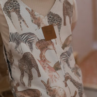 Everett Short Overalls - WILD LIFE
