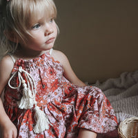COTTON MUSLIN Dress - PENELOPE