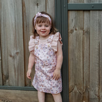 Hazel Pinafore Dress - BELLA