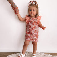 Hazel Pinafore Dress - PENELOPE