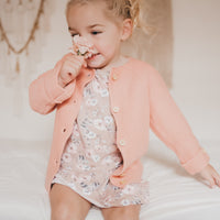 Poppy Knitted Cardigan - TUSCAN TERRACOTTA