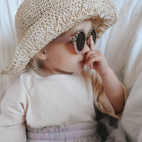 Straw Sun Hat - SAND