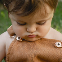 Hudson Cord Overalls - TAN