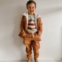 Pilot Cord Jacket - TAN