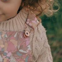 Hazel Pinafore Dress - EDEN