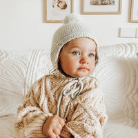 Shaun Knitted Jumper - NOUGAT