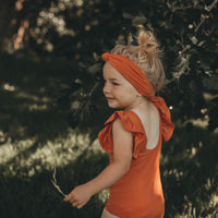 Shimmy Swimmers - BURNT ORANGE