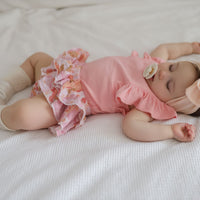 COTTON MUSLIN Ruffle Bloomers - ISLA
