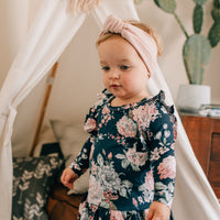 Shimmy Long Sleeve Dress - ADDILYN