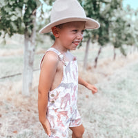 Everett Short Overalls - WILD LIFE