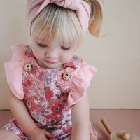 Hazel Pinafore Dress - PENELOPE