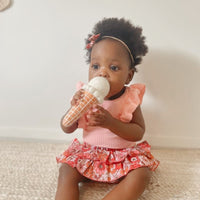 COTTON MUSLIN Ruffle Bloomers - PENELOPE