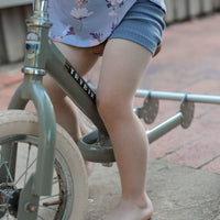 Bike Shorts Wide Ribbed - OCEAN