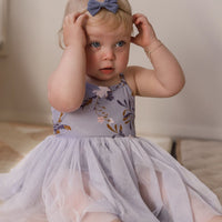 Butterfly Headband Wide Ribbed - OCEAN