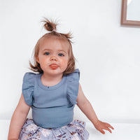 COTTON MUSLIN Ruffle Bloomers - ELLIE