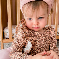 Shimmy Long Sleeve Onesie/Top - HUNTER